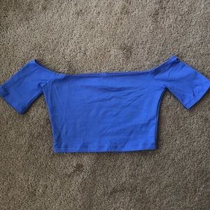 American Apparel Off-the-Shoulder Top